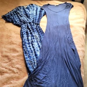 Two Maxi Dresses, Size Small/XS